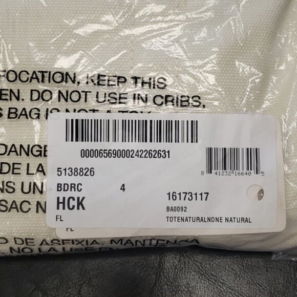 Draper James Love Y'All Vanderbilt Canvas Tote - Picture 3 of 4